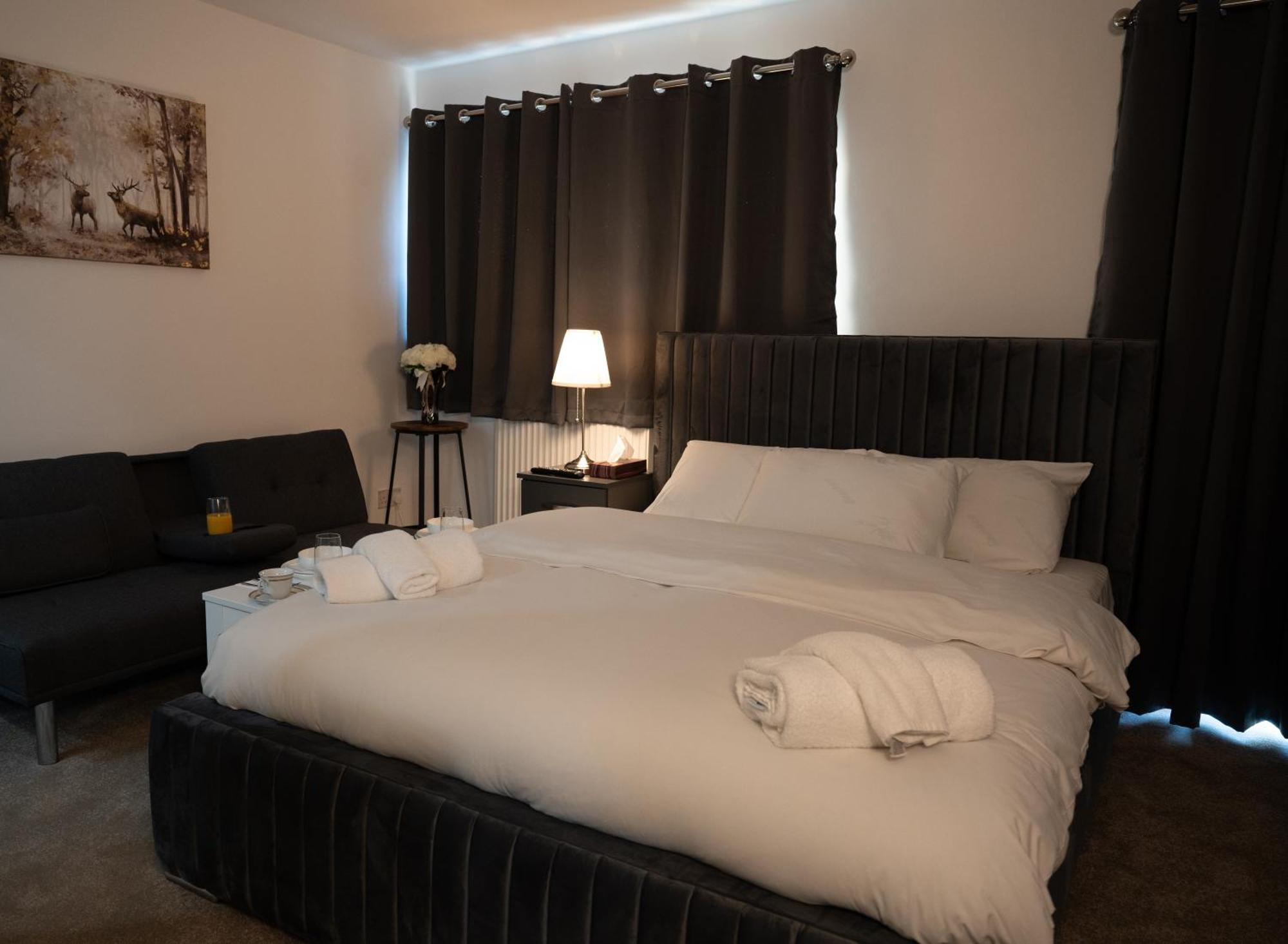 Digbeth Aparthotel Бирмингем Экстерьер фото