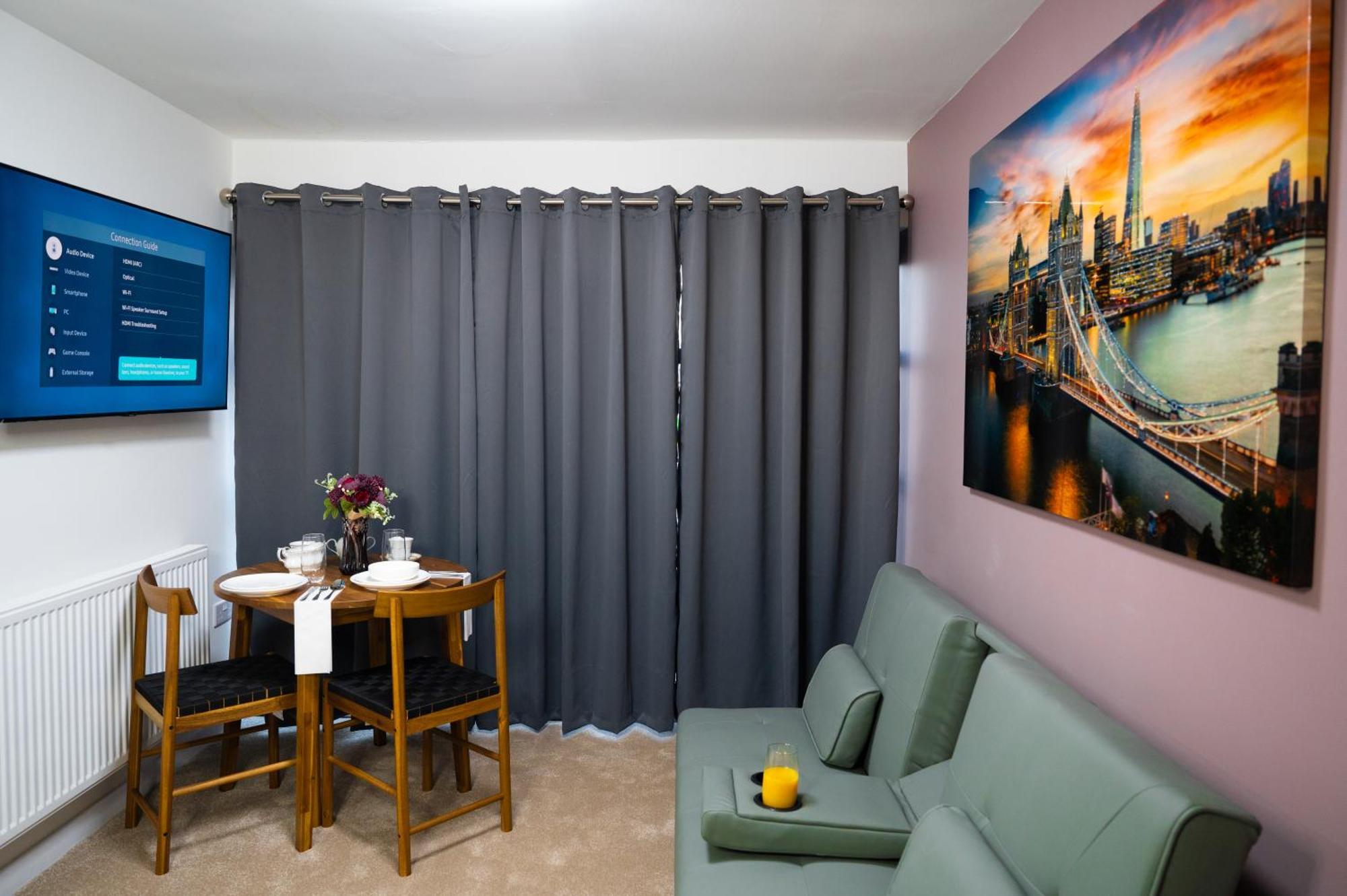 Digbeth Aparthotel Бирмингем Экстерьер фото