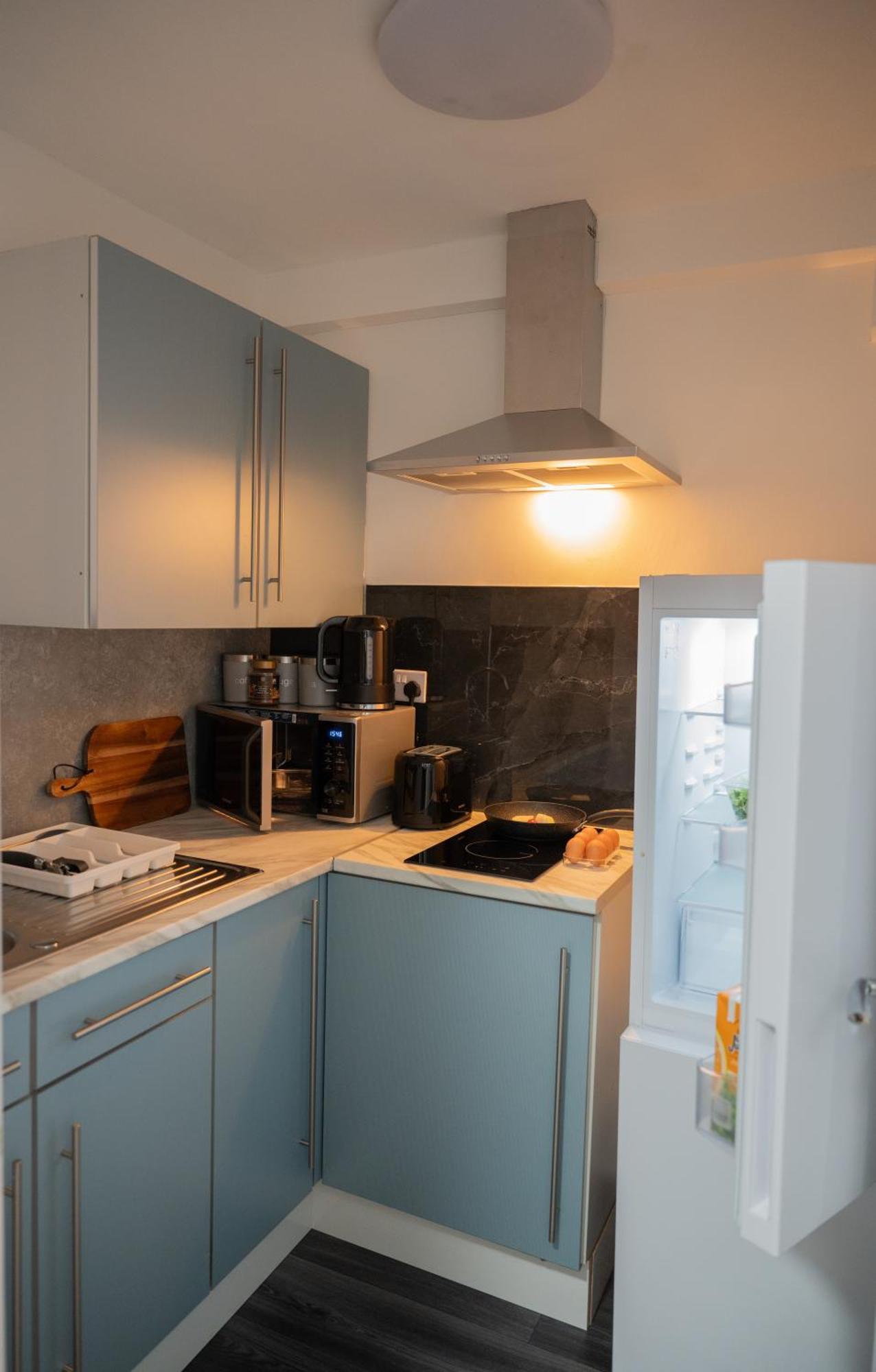 Digbeth Aparthotel Бирмингем Экстерьер фото