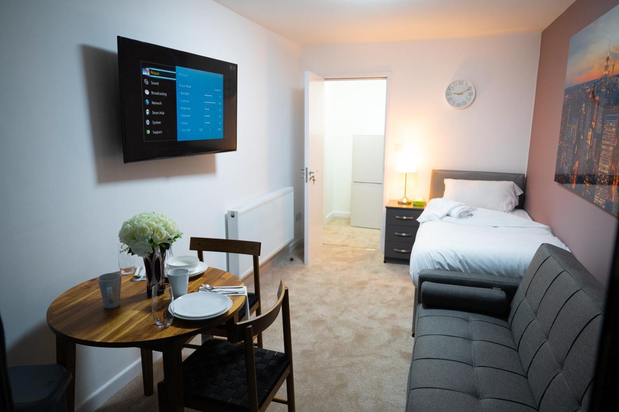 Digbeth Aparthotel Бирмингем Экстерьер фото
