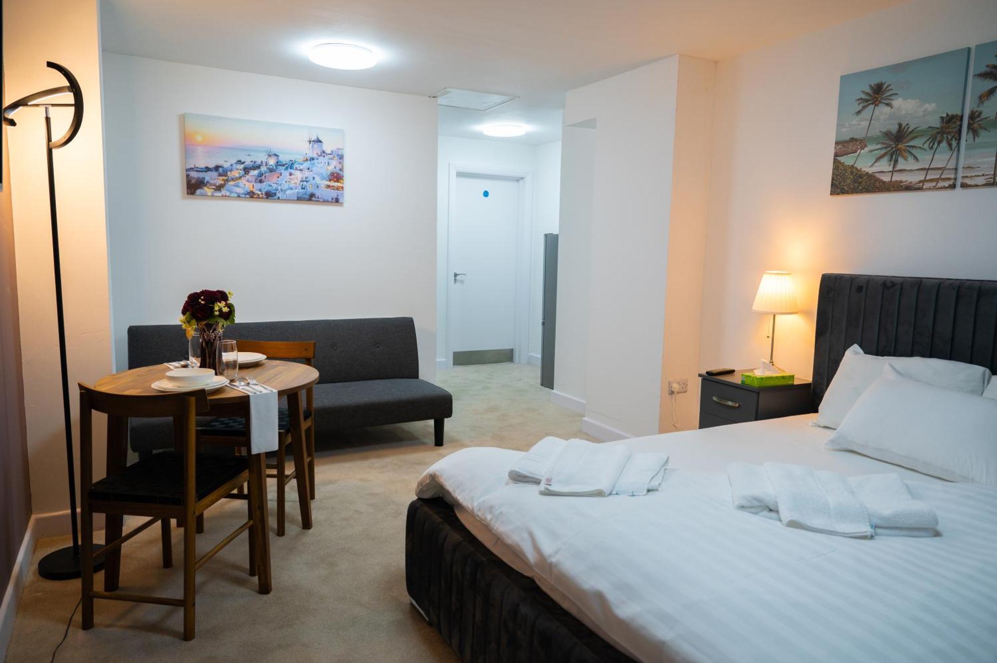 Digbeth Aparthotel Бирмингем Экстерьер фото
