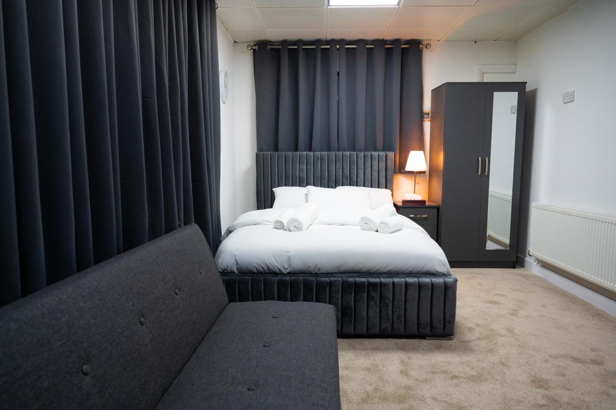 Digbeth Aparthotel Бирмингем Экстерьер фото